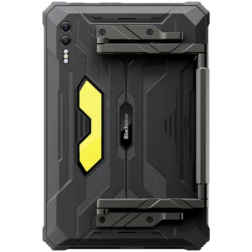 Blackview Active 10 Pro Rugged Tab 12GB/512GB, 10.95-inch FHD+1920x1200 IPS 90Hz Corning Glass 3, MT6878 Octa-core, 50MP Front/108MP-20MP Rear Camera infared nught vision, 30000mAh, 55W FC, Android 14, NFC, Fingerprint, MIL-STD-810H, Black - image 1