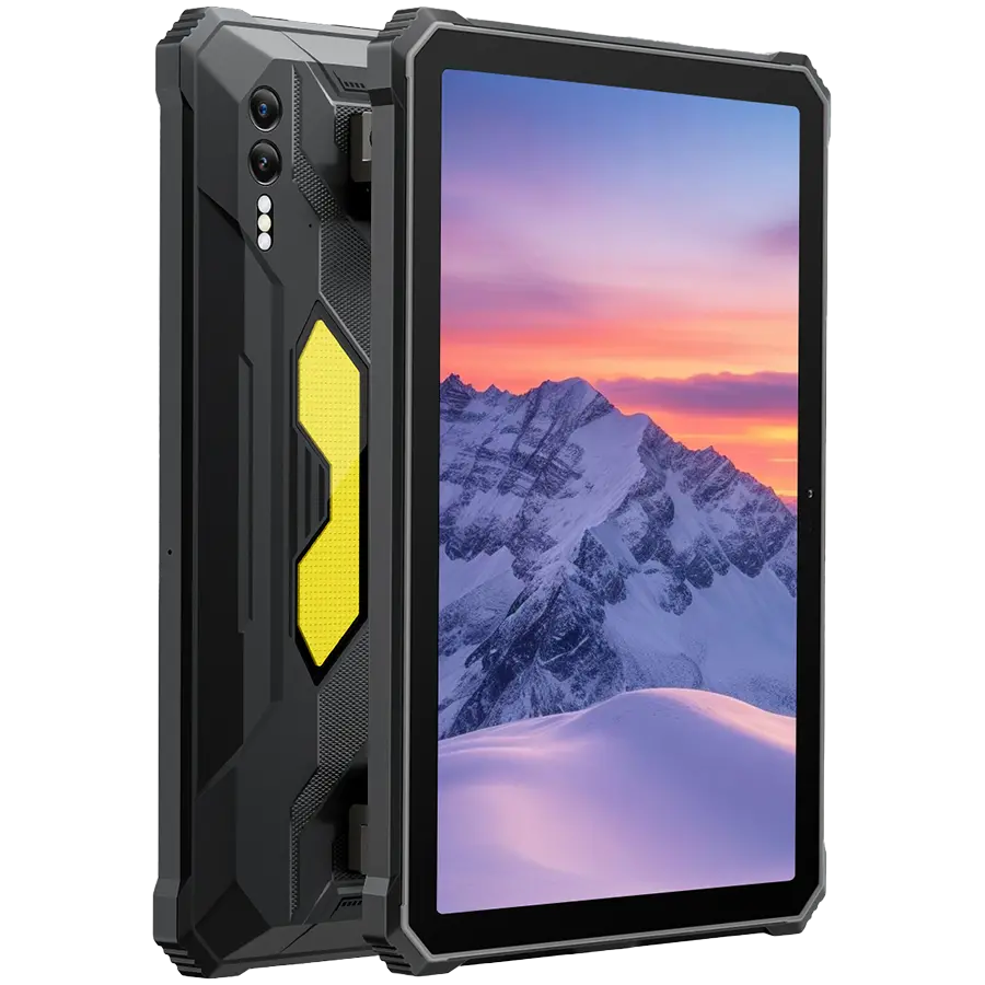 Blackview Active 10 Pro Rugged Tab 12GB/512GB, 10.95-inch FHD+1920x1200 IPS 90Hz Corning Glass 3, MT6878 Octa-core, 50MP Front/108MP-20MP Rear Camera infared nught vision, 30000mAh, 55W FC, Android 14, NFC, Fingerprint, MIL-STD-810H, Black - image 3