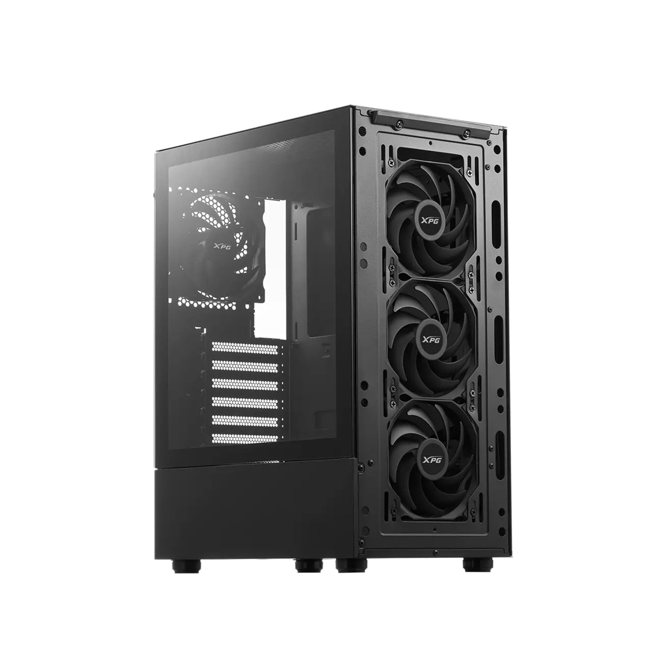 Кутия за компютър, ADATA XPG VALOR MESH MT BLACK - image 3