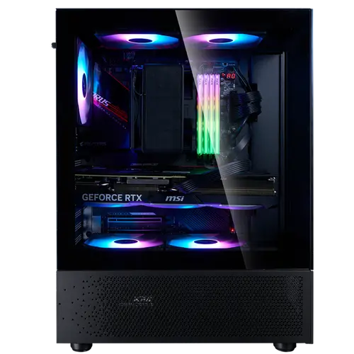 Кутия за компютър, ADATA XPG INVADER X MINI MT BLACK - image 5