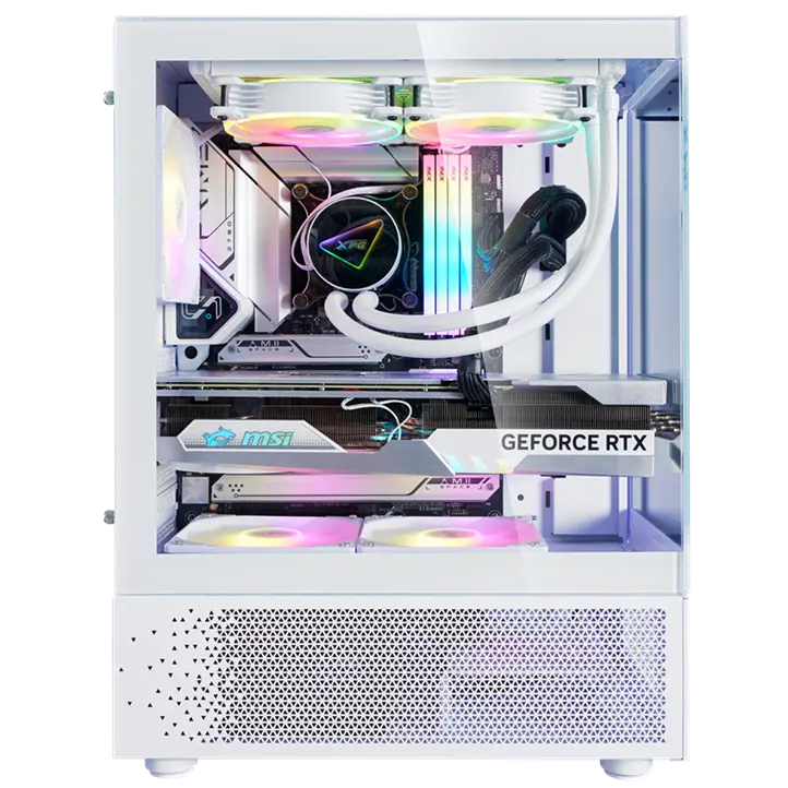 Кутия за компютър, ADATA XPG INVADER X MINI MT WHITE - image 5