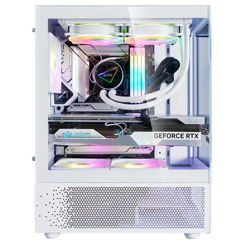 Кутия за компютър, ADATA XPG INVADER X MINI MT WHITE - image 5