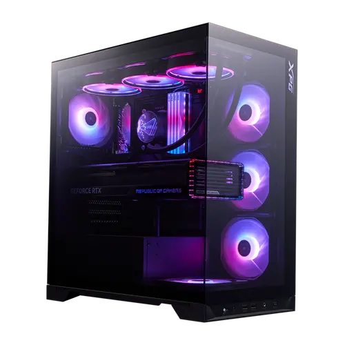 Кутия за компютър, ADATA XPG INVADER X BTF MT BLACK - image 3