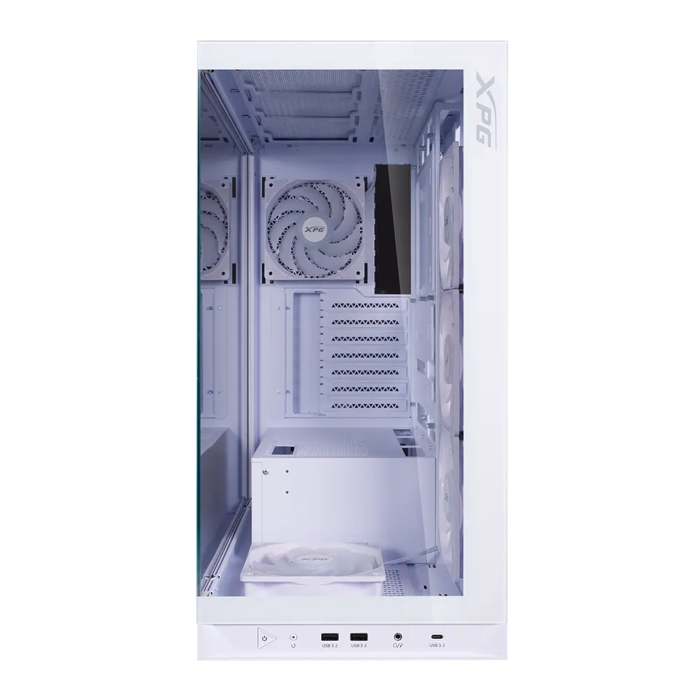 Кутия за компютър, ADATA XPG INVADER X BTF MT WHITE