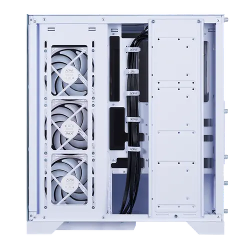 Кутия за компютър, ADATA XPG INVADER X BTF MT WHITE - image 2