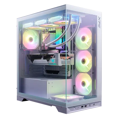 Кутия за компютър, ADATA XPG INVADER X BTF MT WHITE - image 3