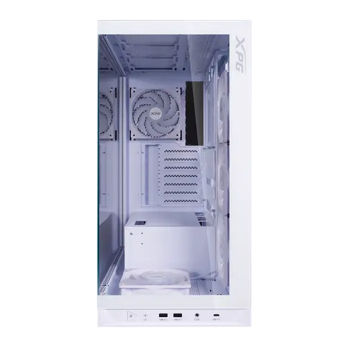 Кутия за компютър, ADATA XPG INVADER X BTF MT WHITE