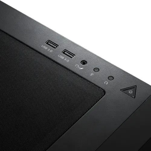 Кутия за компютър, ADATA STARKER AIR BLACK - image 3