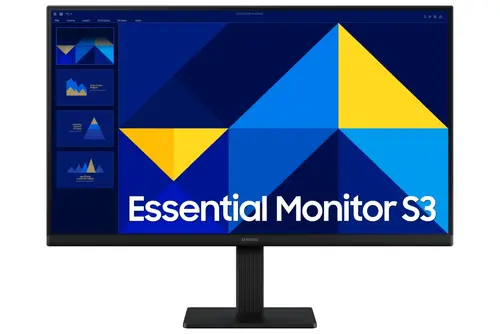 Монитор, Samsung LS24D300GA, 24" IPS LED, 1920x1080, 5ms, 100 Hz, 250cd/m2,HDMI  Black - image 1