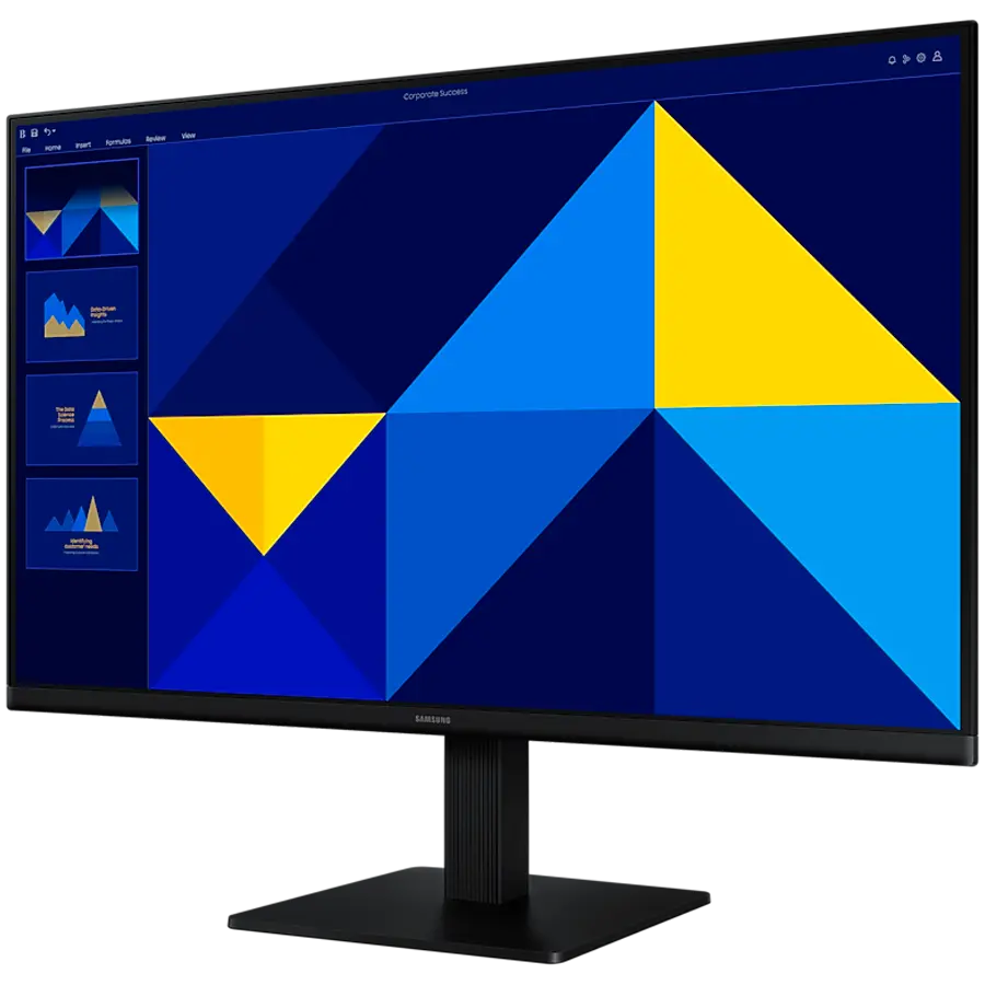 Монитор, Samsung LS27D300GA, 27" IPS LED, 1920x1080, 5ms, 100 Hz, 250cd/m2,HDMI  Black - image 1