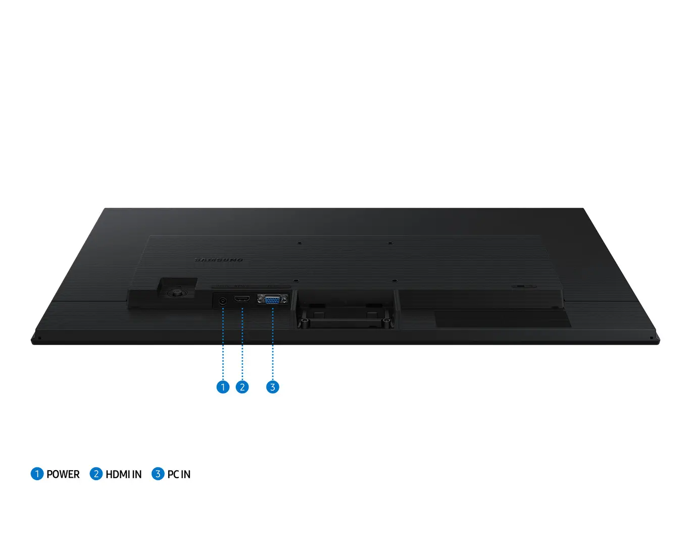 Монитор, Samsung LS27D300GA, 27" IPS LED, 1920x1080, 5ms, 100 Hz, 250cd/m2,HDMI  Black - image 5
