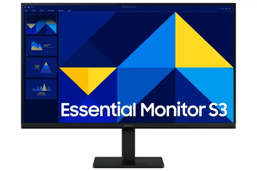 Монитор, Samsung LS27D300GA, 27" IPS LED, 1920x1080, 5ms, 100 Hz, 250cd/m2,HDMI  Black