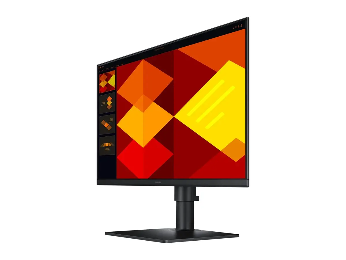 Монитор, Samsung LS24D406GA, 24" IPS LED, 1920x1080, 5ms, 100 Hz,250cd/m2,HDMI, DP, USB Hub, Black - image 4