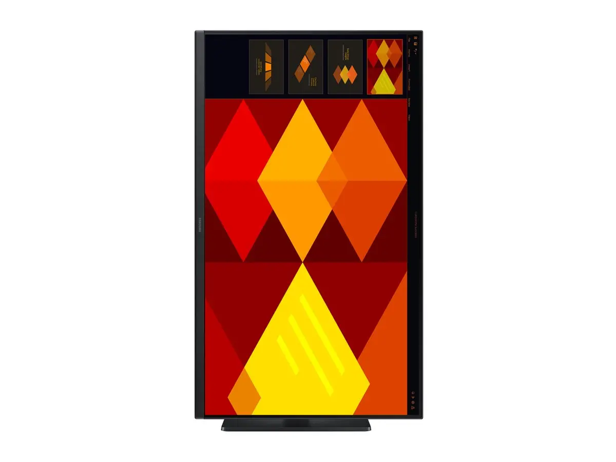 Монитор, Samsung LS27D406GA, 27" IPS LED, 1920x1080, 5ms, 100 Hz,250cd/m2, HDMI, DP, USB Hub, Black - image 1