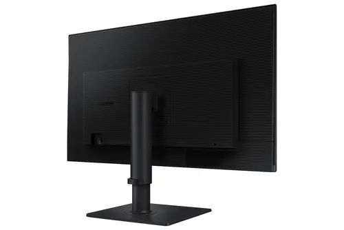 Монитор, Samsung LS27D406GA, 27" IPS LED, 1920x1080,  5ms, 100 Hz,250cd/m2, HDMI, DP, USB Hub, Black - image 3