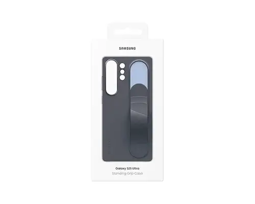 Калъф, Samsung Galaxy S25 Ultra Case Standing Grip Black - image 5