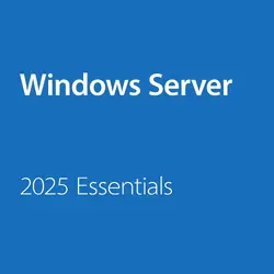 Софтуер, Dell Windows Server 2025 Essentials Edition,ROK,10CORE (for Distributor sale only)