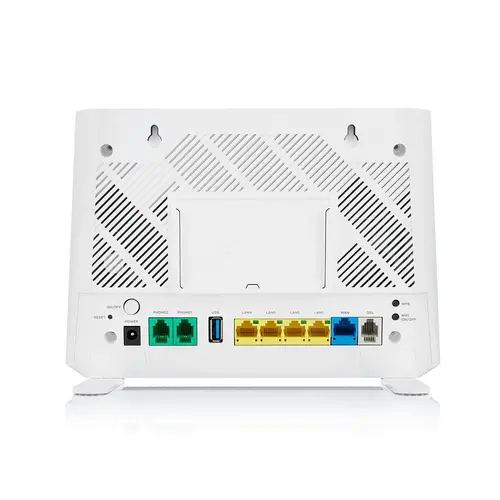 Рутер, ZyXEL WiFi 6 AX1800 VDSL2 IAD 5-port Super Vectoring Gateway (upto 35B) and USB with Easy Mesh Support - image 1