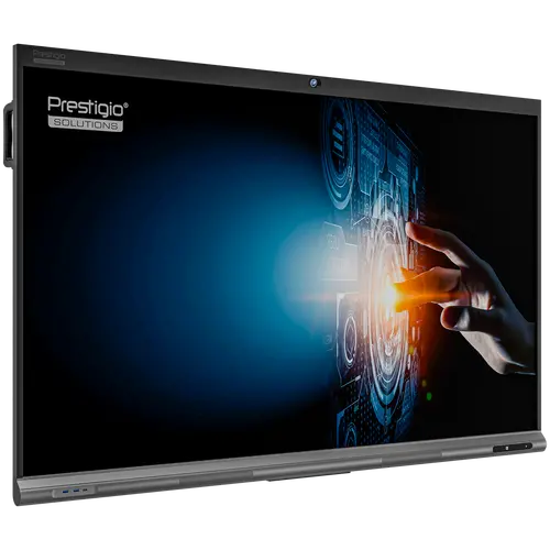 PRESTIGIO SOLUTIONS Multiboard 86" Light+ Series UHD 4K, Android 11, Wi-Fi, 40TP, NFC, Camera, touch pen - image 1