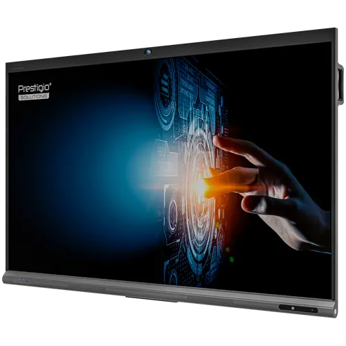 PRESTIGIO SOLUTIONS Multiboard 86" Light+ Series UHD 4K, Android 11, Wi-Fi, 40TP, NFC, Camera, touch pen - image 2