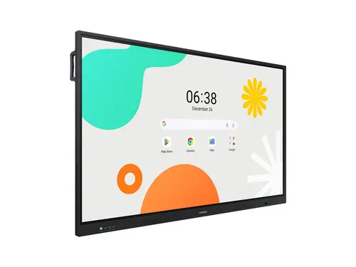 Интерактивен дисплей, Samsung Interactive E-Board WA75F 75" Android OS 4K Digital Flipchart TOUCH, Mirroring, Wi-Fi, Black - image 14