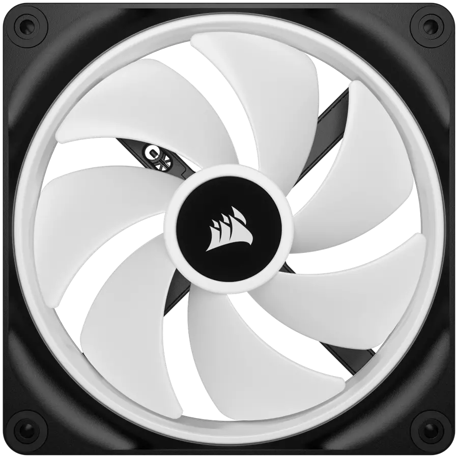 CORSAIR iCUE LINK QX140 RGB, 140mm Magnetic Dome RGB Fan, Dual Fan Kit - image 1