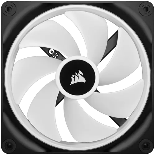 CORSAIR iCUE LINK QX140 RGB, 140mm Magnetic Dome RGB Fan, Dual Fan Kit - image 1