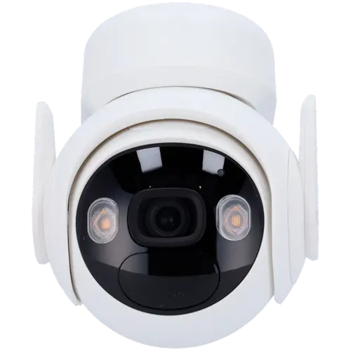 Imou Cell PT Solar KIT, Smart full color night vision PT 360 camera 3MP, 1/2.8 progressive CMOS, H.265, 15fps, 3.6mm lens, FOV 88, IR up to 20m, 8x digital zoom, micro SD up to 256GB, Built-in Mic and Speaker, spotlight, PIR detection, FSP12