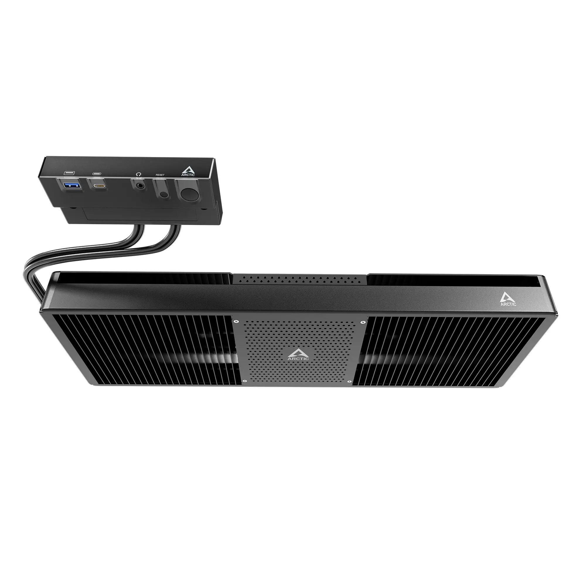 Sistem de calcul desktop Arctic Senza Ryzen 5 5500GT, 16GB DDR4, 1TB NVMe, WiFi 6E, Windows 11 Home