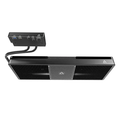 Sistem de calcul desktop Arctic Senza Ryzen 5 5500GT, 16GB DDR4, 1TB NVMe, WiFi 6E, Windows 11 Home - 1