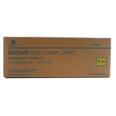 БАРАБАННА КАСЕТА ЗА KONICA MINOLTA BIZHUB C3100/C3100P/C3110 - Yellow - DRUM UNIT - IUP23Y (IUP-23Y) - PN A73308H