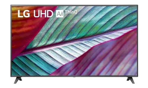 Телевизор, LG 43UR78GC0LK, 43" 4K UltraHD TV 3840 x 2160, DVB-T2/C/S2, Smart TV LG ThinQ, 4K Upscaling, HDR10 Pro, HGiG, HLG, Built-in Wi-Fi, AI Sound Virtual 5.1 Up-mix, Simplink, HDMI, LAN, USB, Bluetooth, SPDIF, Hotel mode, Ceramic Black