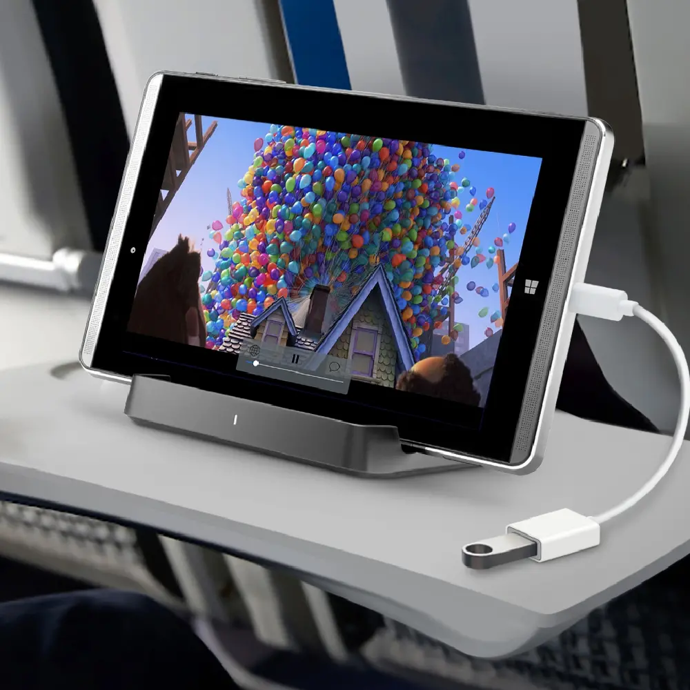 Адаптер за мрежа TP-LINK UC400,суперскоростен 3.0 USB-C към USB-A - image 1