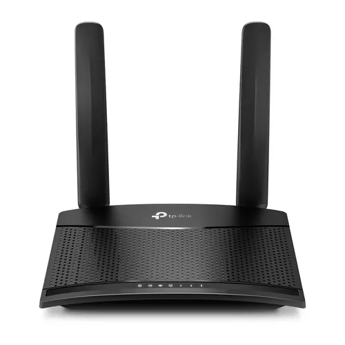 Router wireless TP-LINK TL-MR100, N300, 4G LTE, 2 antene WiFi interne, de birou Router wireless TP-LINK TL-MR100, N300, 4G LTE, 2 antene WiFi interne, de birou
