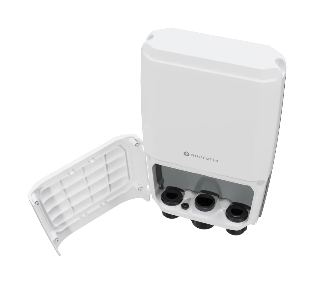 Комутатор MikroTik CRS305-1G-4S+OUT,800MHz,512MB,1xGE,4xSFP+,IP66, външен монтаж - image 2