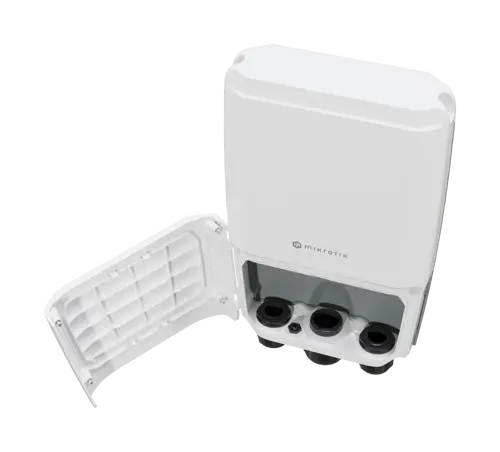 Комутатор MikroTik CRS305-1G-4S+OUT,800MHz,512MB,1xGE,4xSFP+,IP66, външен монтаж - image 2