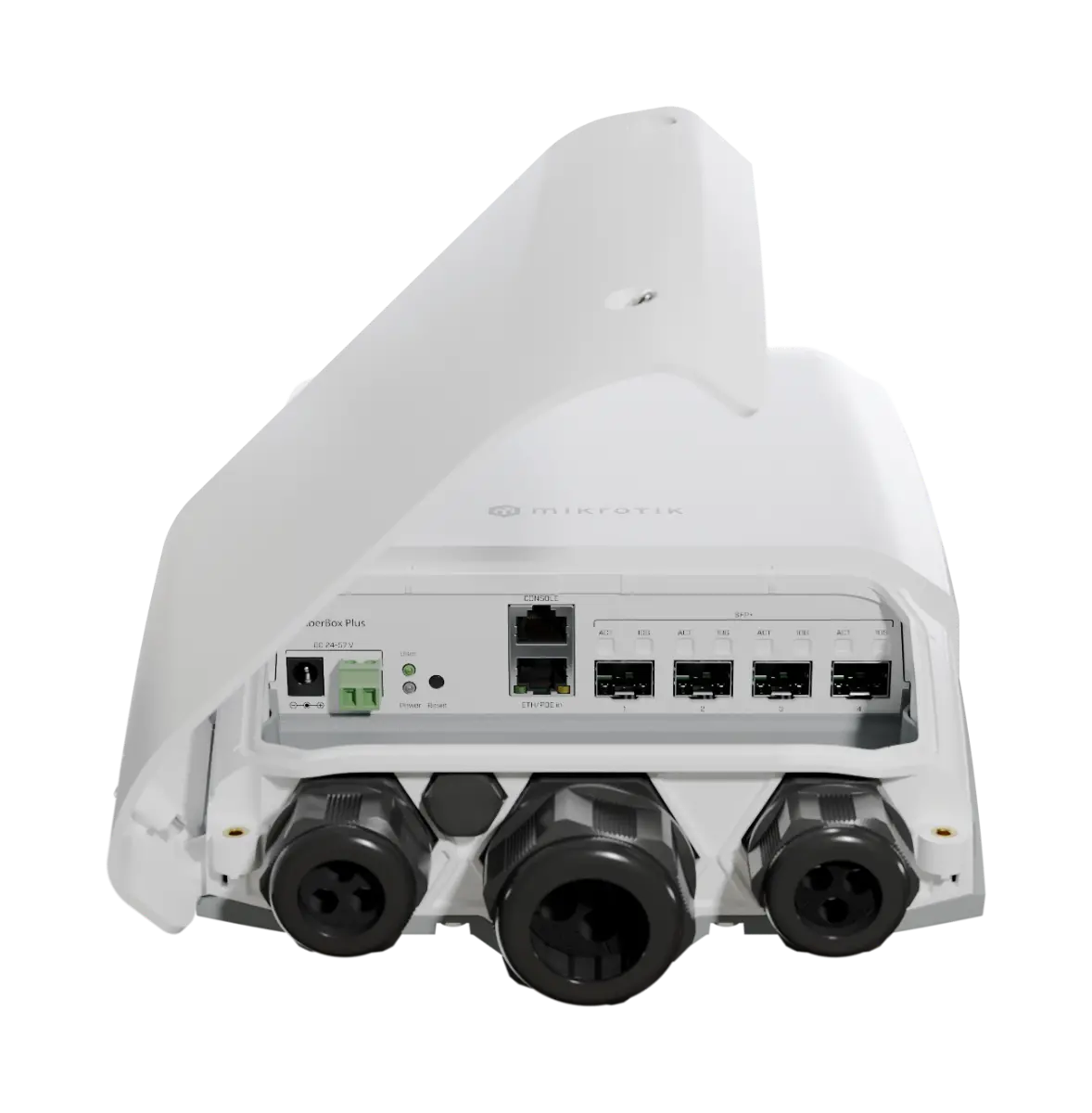 Комутатор MikroTik CRS305-1G-4S+OUT,800MHz,512MB,1xGE,4xSFP+,IP66, външен монтаж - image 4