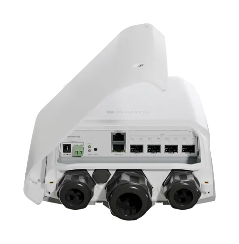 Switch MikroTik CRS305-1G-4S+OUT,800MHz,512MB,1xGE,4xSFP+,IP66, montare în exterior - 5