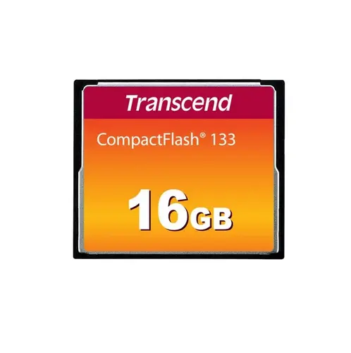 Памет, Transcend 16GB, CF Card, MLC, 133X