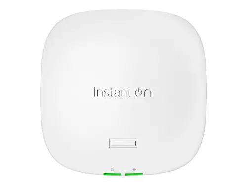 HPE Networking Instant On AP21 EU Dual Radio 2x2 Wi-Fi 6 Access Point Bundle with EU PSU