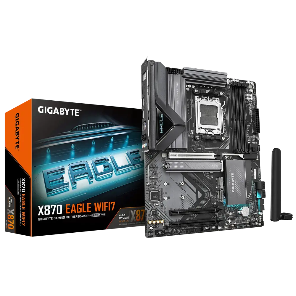 Дънна платка, GIGABYTE GB X870 EAGLE WIFI7 /AM5