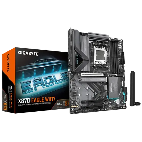 Дънна платка, GIGABYTE GB X870 EAGLE WIFI7 /AM5