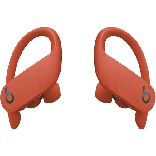 Безжични слушалки Beats Powerbeats Pro True Wireless Earbuds, Lava Red - image 1