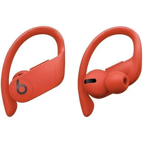 Безжични слушалки Beats Powerbeats Pro True Wireless Earbuds, Lava Red - image 2