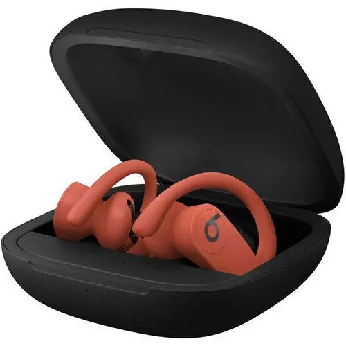 Безжични слушалки Beats Powerbeats Pro True Wireless Earbuds, Lava Red - image 3