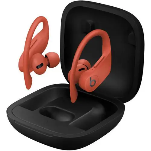 Безжични слушалки Beats Powerbeats Pro True Wireless Earbuds, Lava Red - image 5