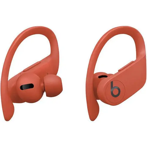 Безжични слушалки Beats Powerbeats Pro True Wireless Earbuds, Lava Red