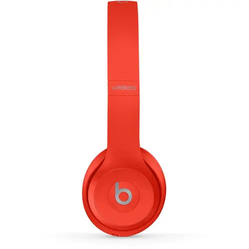 Безжични слушалки Beats Solo 3 Wireless Headphones, Citrus Red - image 1