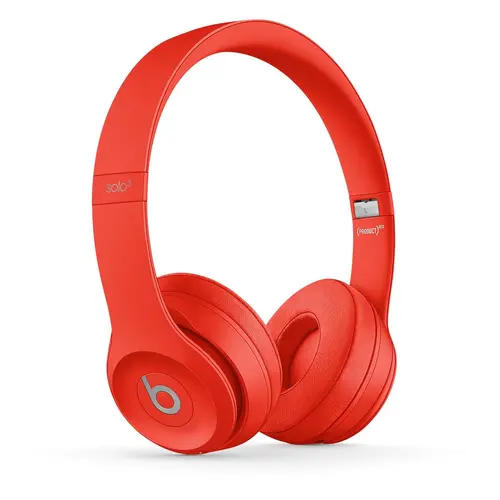 Безжични слушалки Beats Solo 3 Wireless Headphones, Citrus Red - image 2