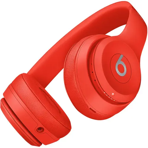 Безжични слушалки Beats Solo 3 Wireless Headphones, Citrus Red - image 3